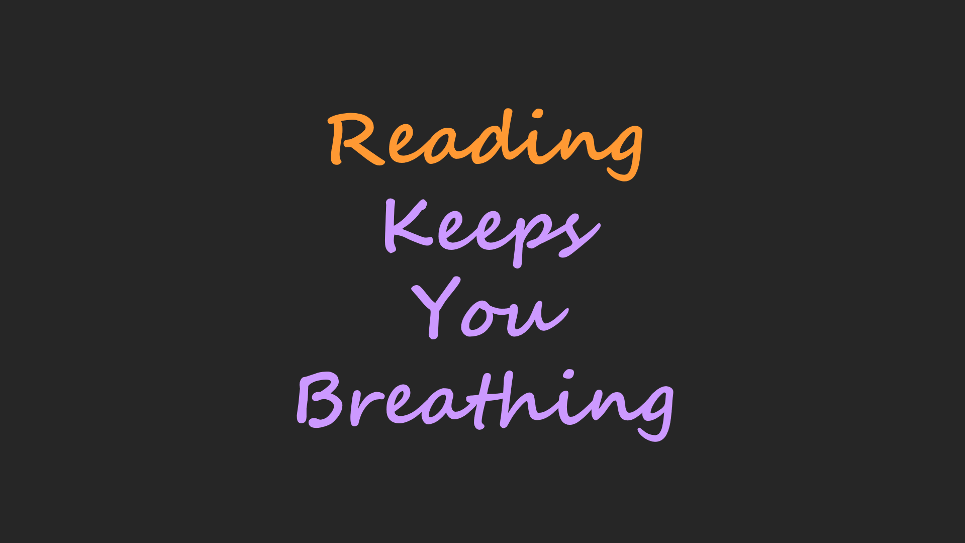 reading - How much do you own your thoughts and feelings?